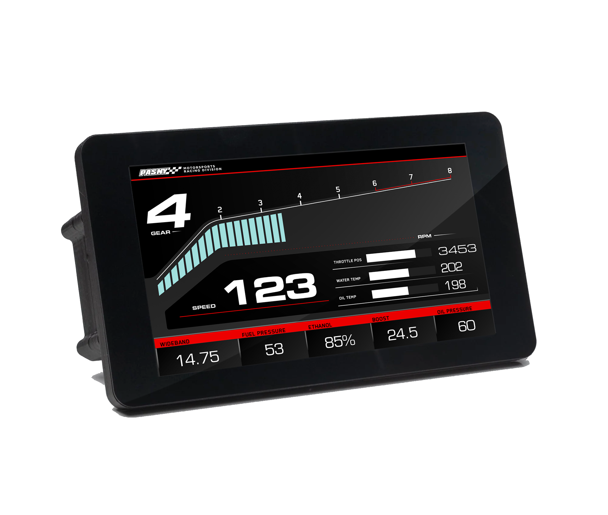 ECU Master - PowerTuneDigital Dash Theme