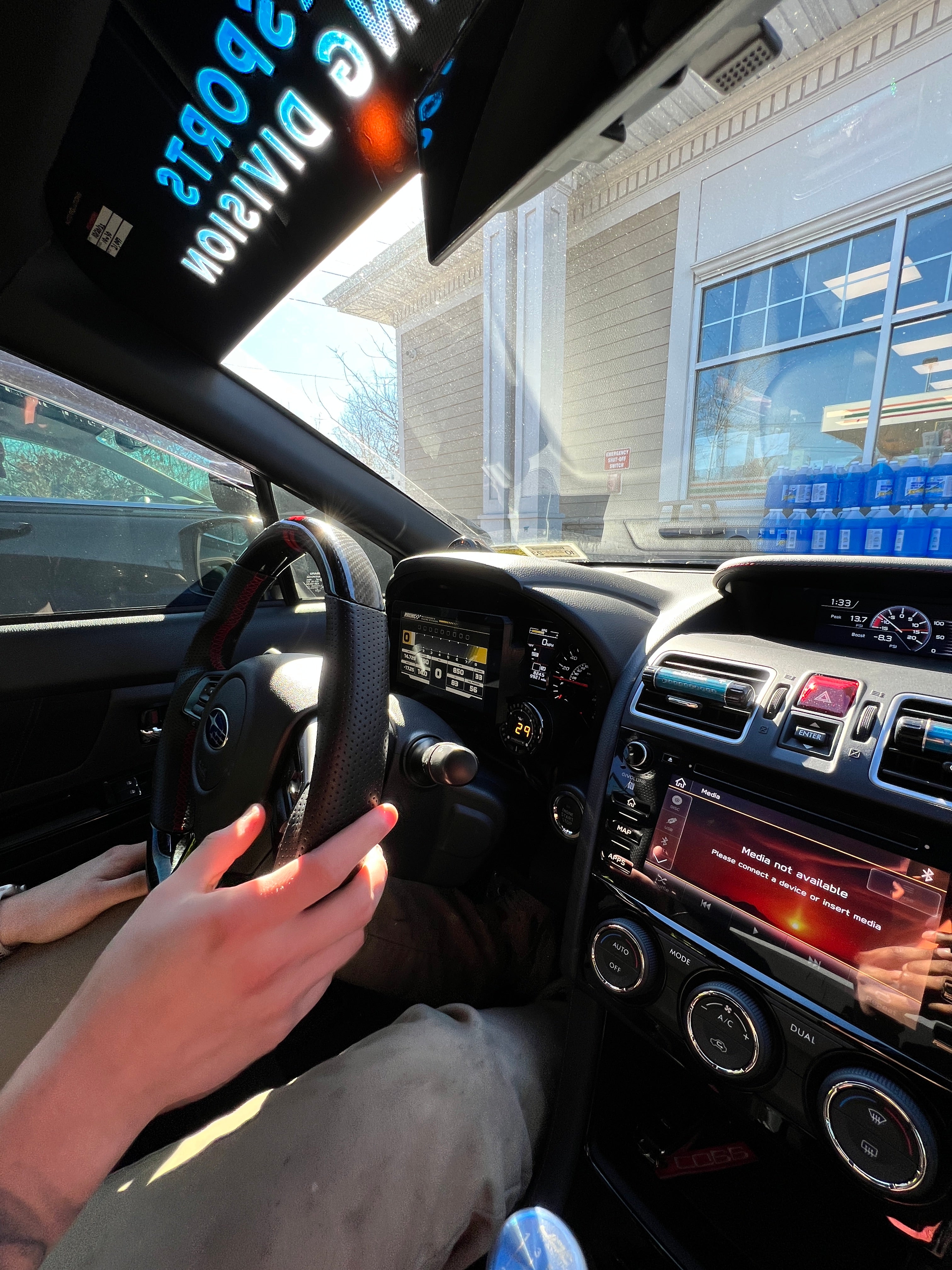 PowerTune Digital Dash V5 (Optional GPS)