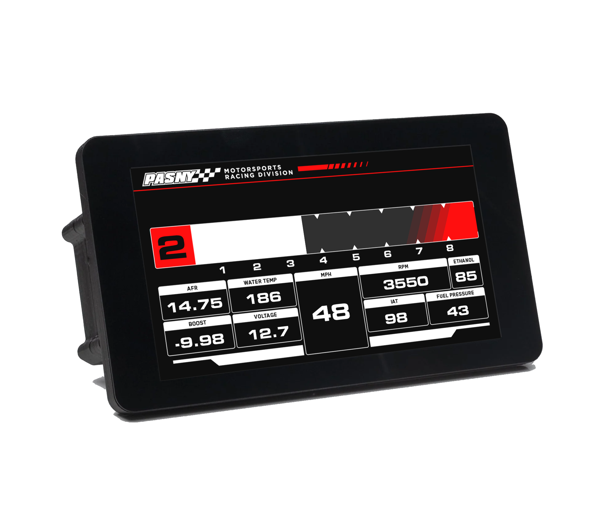 PowerTune Digital Dash V5 (Optional GPS)