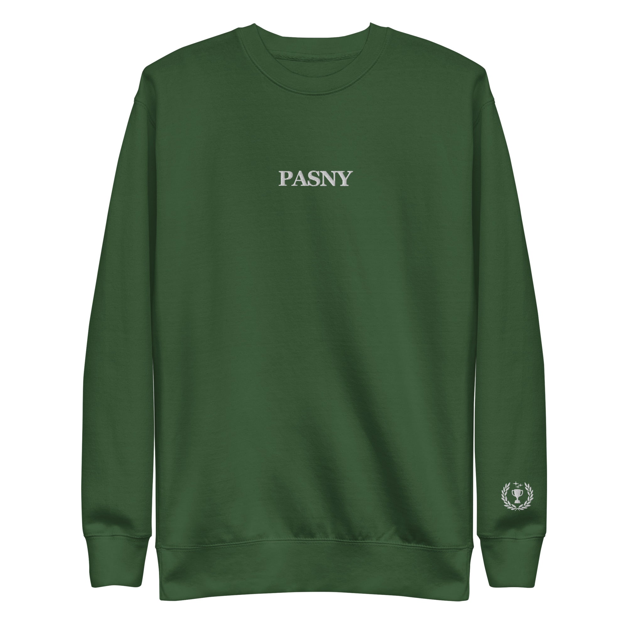 PASNY MOTORSPORTS ENTHUSIAST EMBLEM SWEATSHIRT