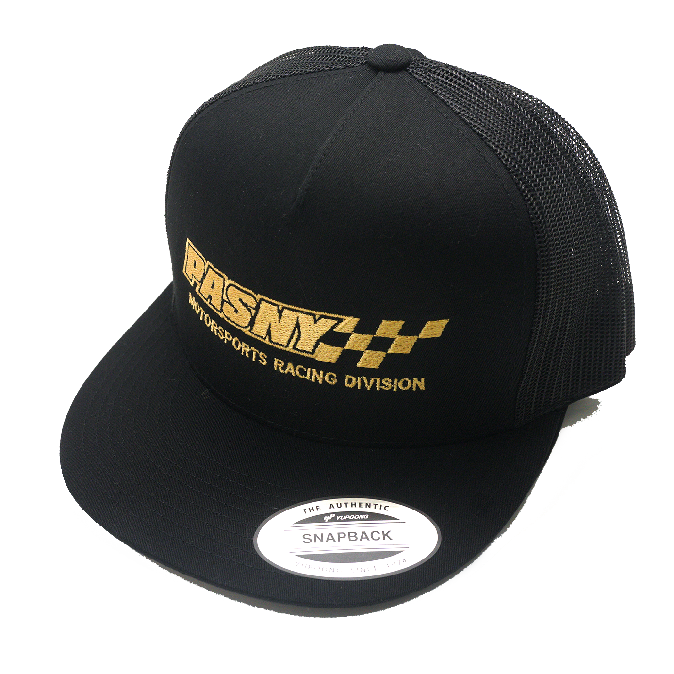 PASNY RACING DIVISION HAT - GOLD
