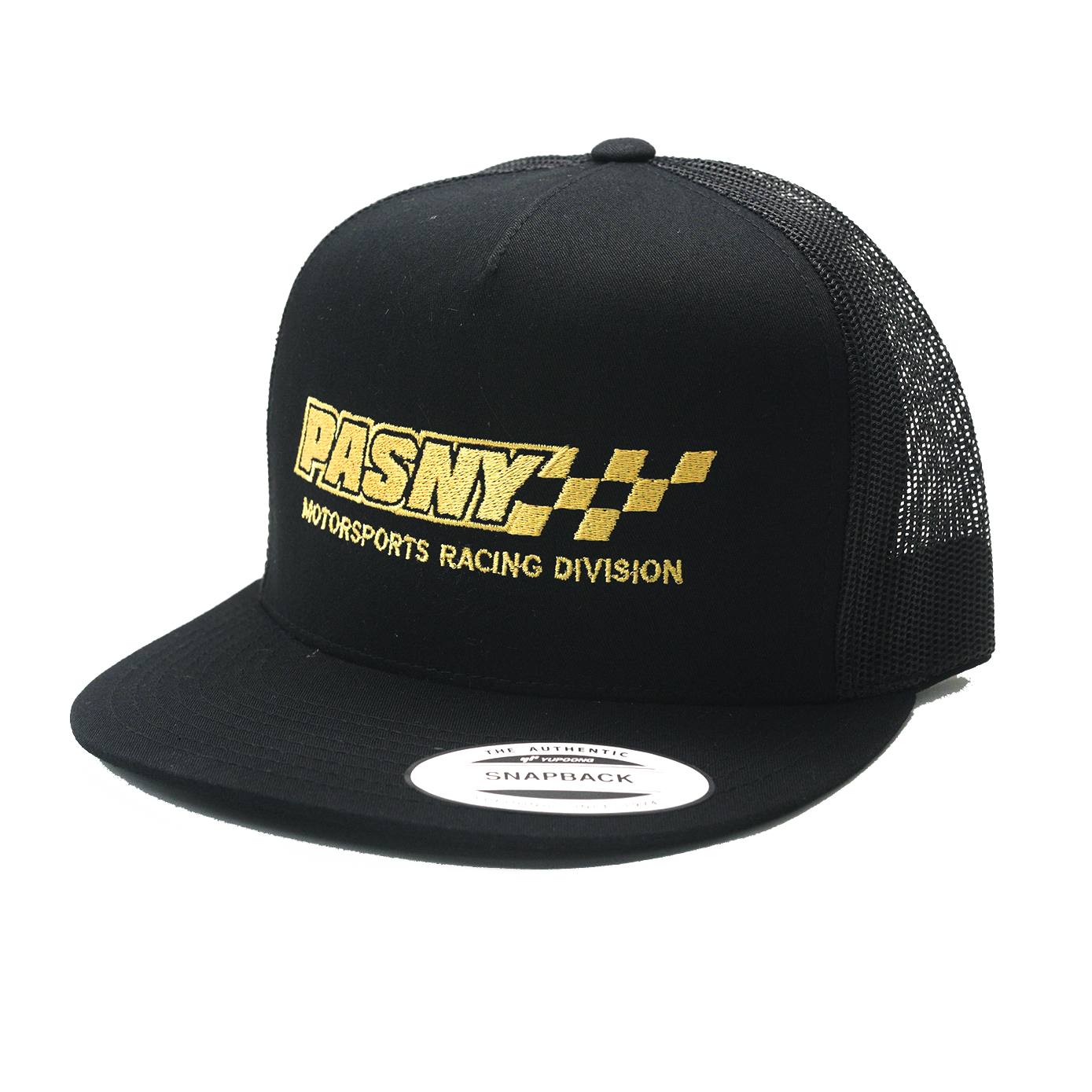 PASNY RACING DIVISION HAT - GOLD