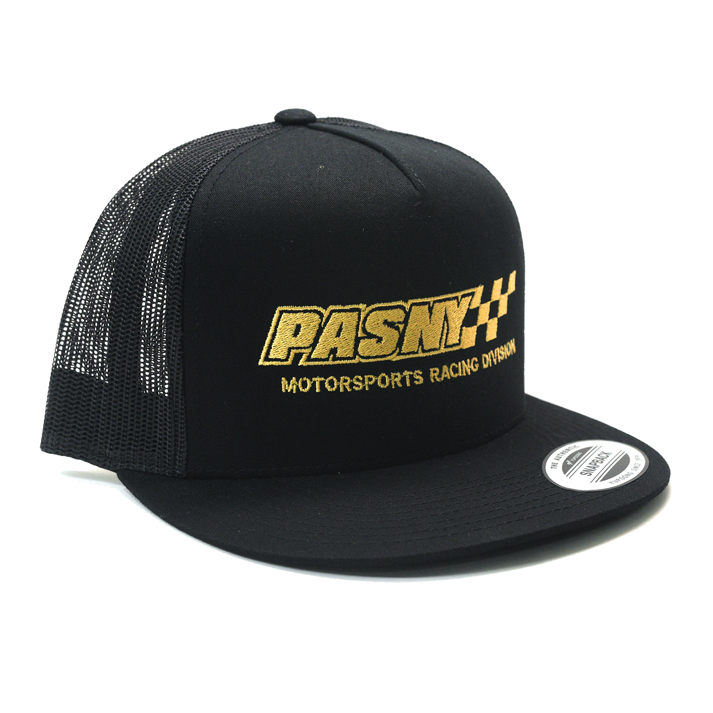 PASNY RACING DIVISION HAT - GOLD