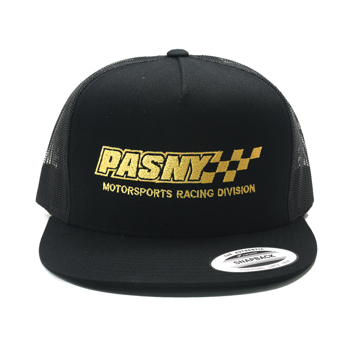 PASNY RACING DIVISION HAT - GOLD