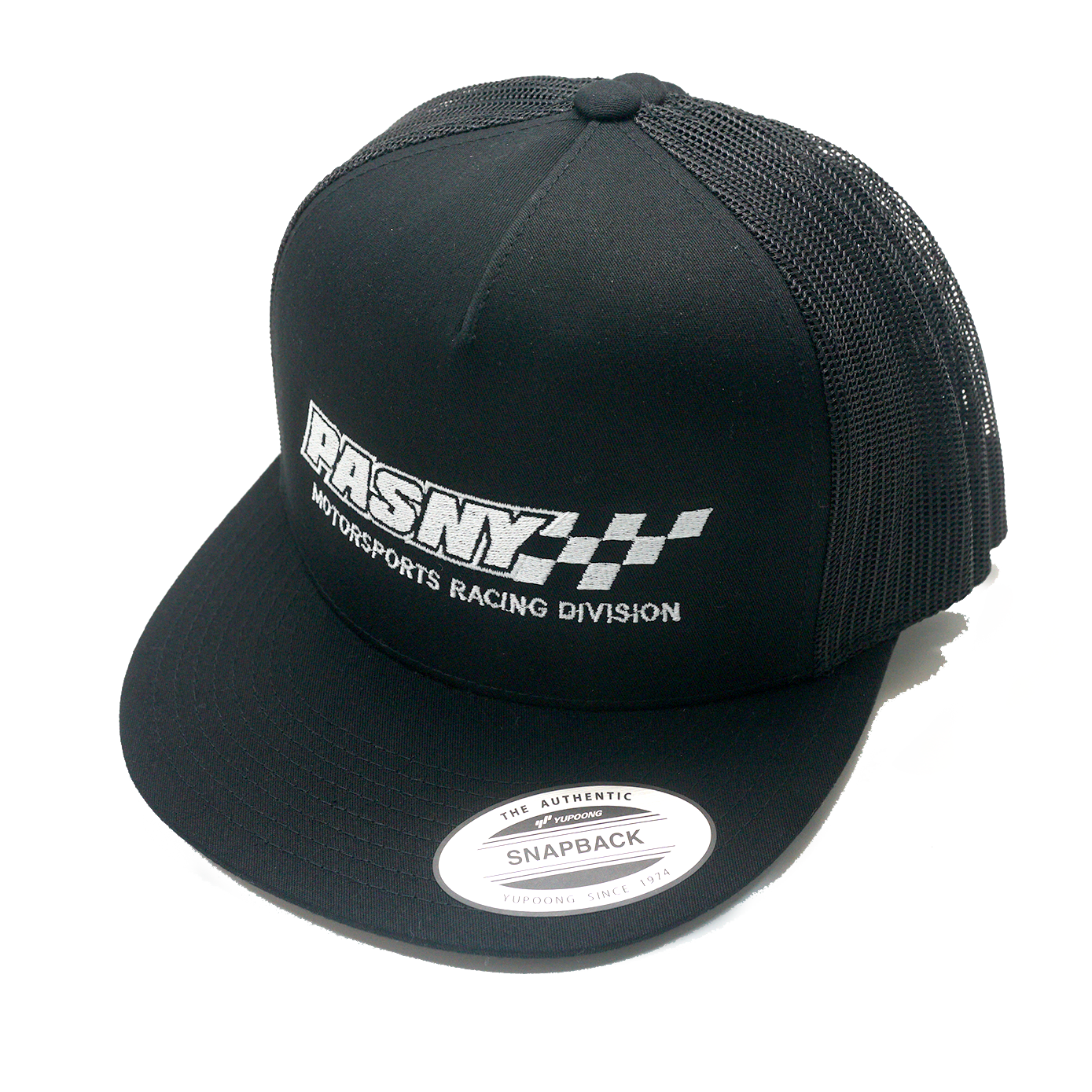 PASNY RACING DIVISION HAT - WHITE