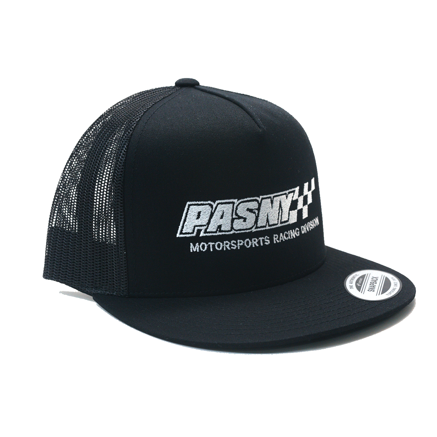 PASNY RACING DIVISION HAT - WHITE